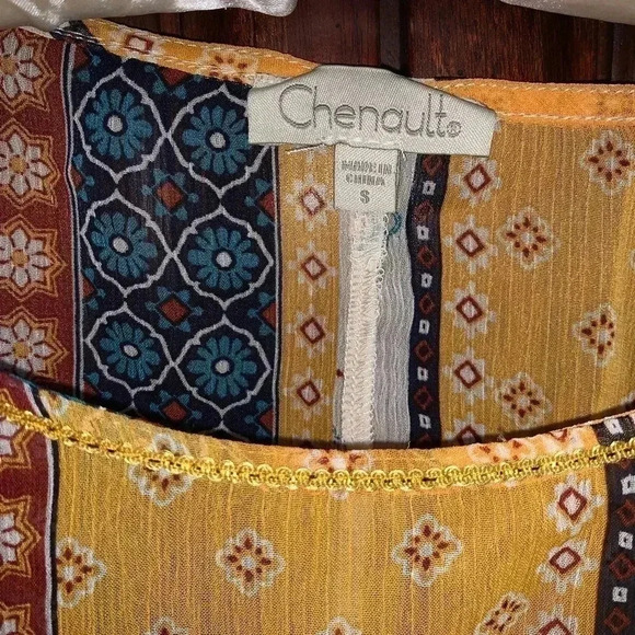 CHENAULT NWOT SIZE SMALL GORGEOUS 🍁 - Picture 3 of 7